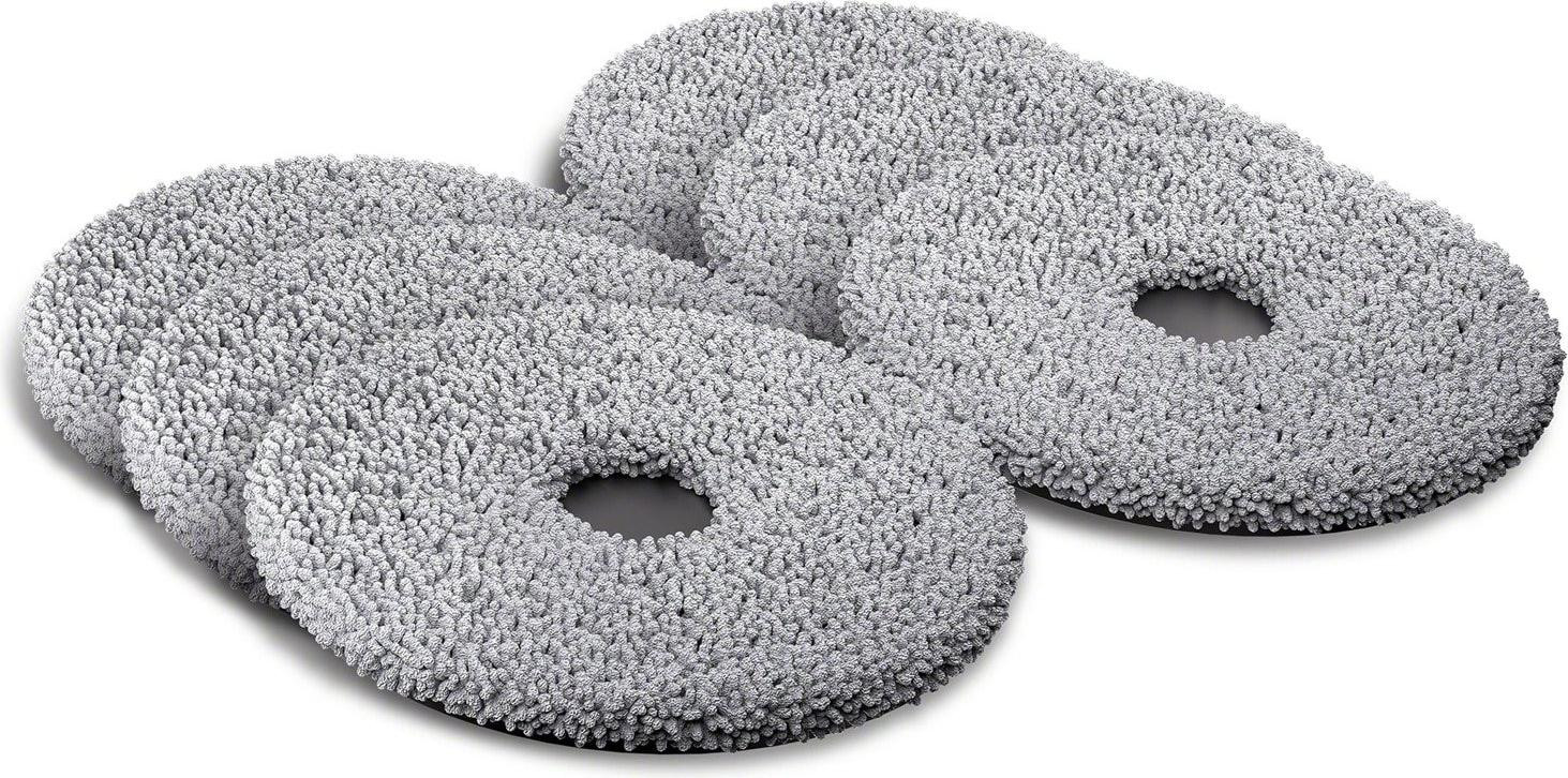 iRobot Dweilpads voor Roomba Plus 405 en 505 Combo robots, Grijs, 6 stuks