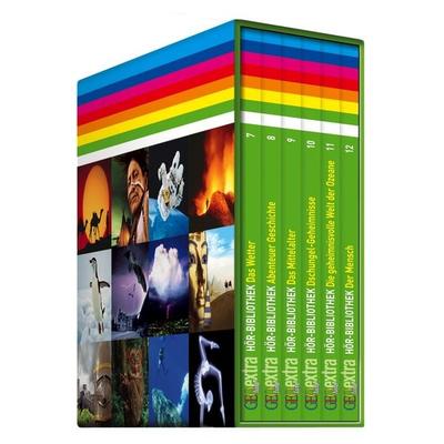 GEOlino Editions Box II - Martin Nusch, CD, 9783866046597