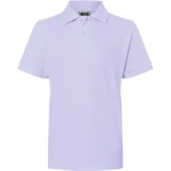 Kinder Polo-Shirt "JN070K" - XS - lilac