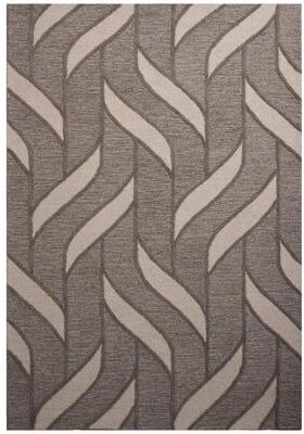 Alora Decor Lofton Stripe Hand Tufted Wool Rug