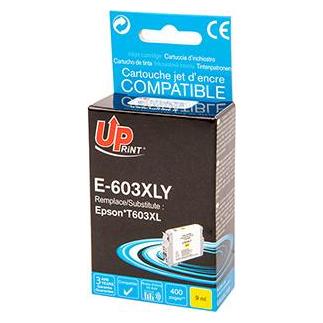 Print UPrint kompatibel Ink mit C13T03A44010, 603XL, E-603XLY, yellow, 9ml (Y) (35539712)