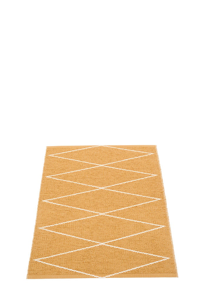 pappelina Max Outdoor-Teppich - ochre / vanilla (70 x 100cm) 70 x 100cm MX5B710