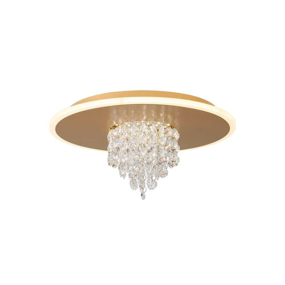 Searchlight Deluge Plafondlamp - Goud/Messing