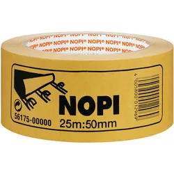 NOPI 56175 - Teppichverlegeband, 25 m x 50 mm
