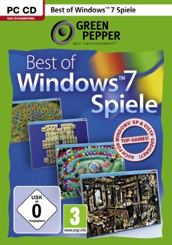 S.A.D. - Best of Windows 7 Games Collection [Green Pepper] - Preis vom 19.10.2026 19:33:35 h