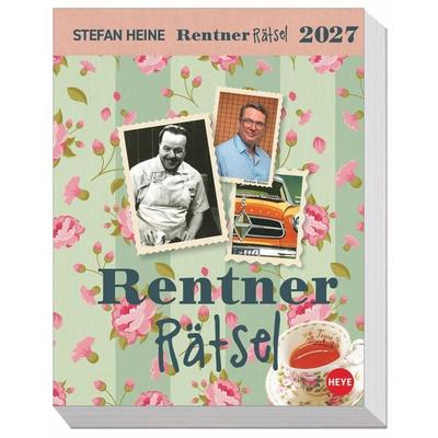 Stefan Heine Rentnerrätsel Tagesabreißkalender 2027