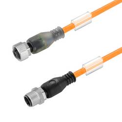 Weidmüller 2812571500 Sensor-Aktor-Verlängerungsleitung 15 m Polzahl Sensoren: 4 1 St. Piece