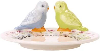 Cath Kidston Painted Table Budgie Shallow Dish