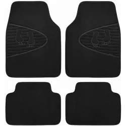 Avizar, Autoteppich, Auto-Fussmatten-Set universal 4-teilig 41×64 (1 Set à 4 Fussmatten)
