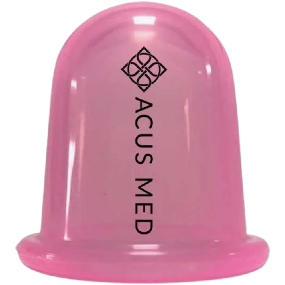 Acus Med Burbuja china de silicona para masaje corporal 1&nbsp;un. Pink Small