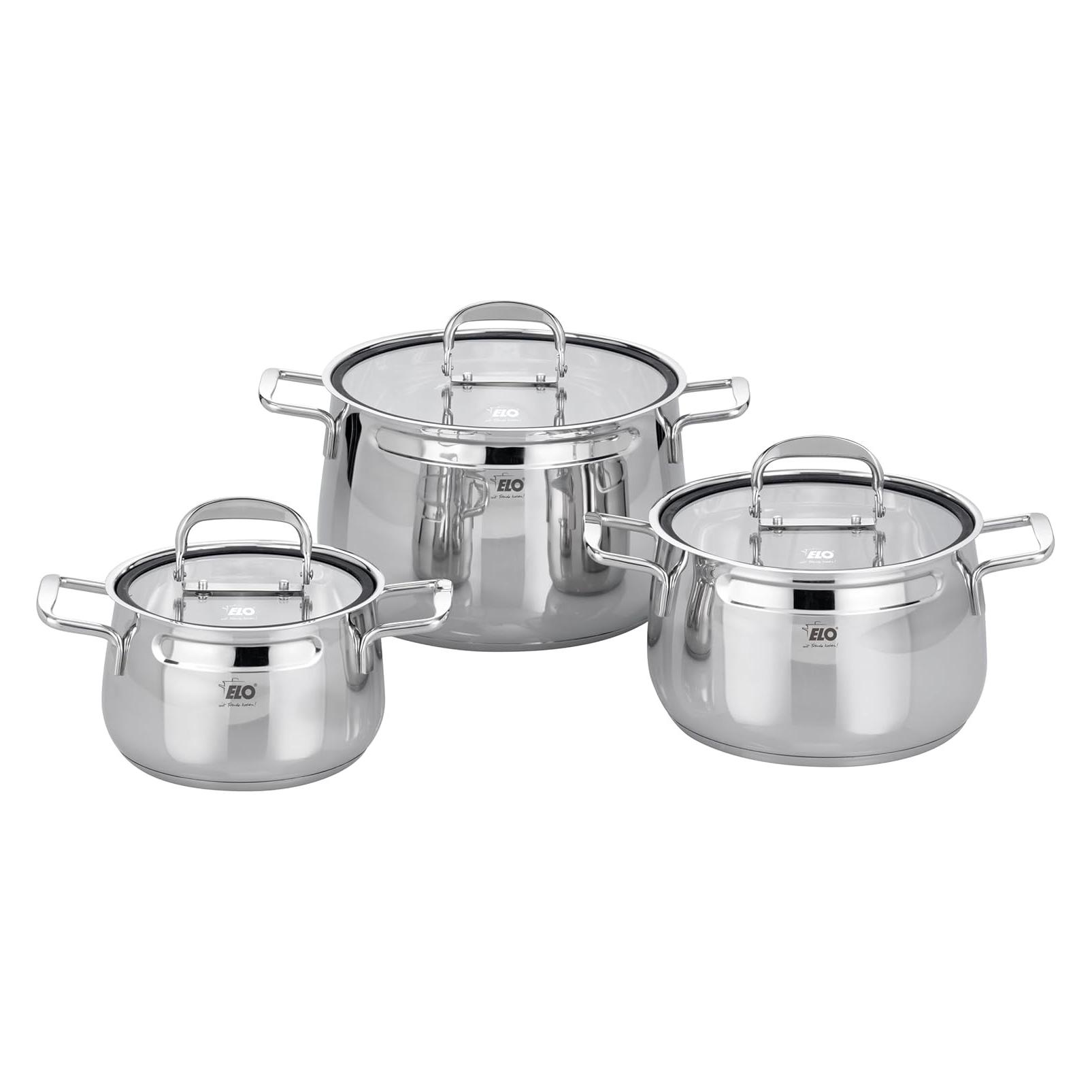 ELO Stahlwaren Topfsets (91003 M3160-0686)