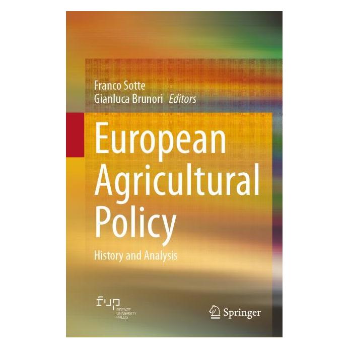 Springer European Agricultural Policy (Englisch, Hardcover, Franco Sotte, Gianluca Brunori) (53796411)