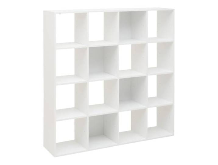 5 five simply smart 5five - étagère mix'n modul 16 Cases carré Blanc