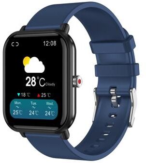 Inspired Deals Q9 Pro Smart Watch With 1.7 Inch HD Display Fitness Tracker And Heart Rate Monitor blue