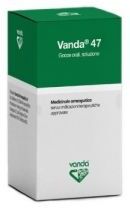 VANDA OMEOPATICI Srl VANDA 47 Gocce 30ml