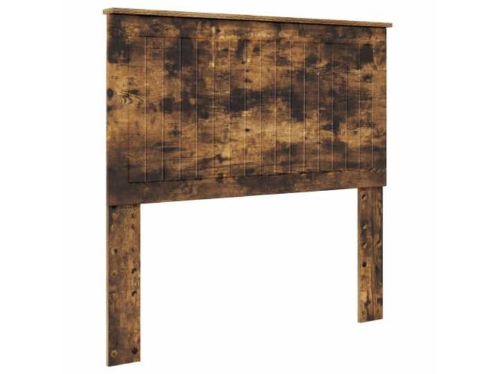 Makastle Kopfteil Geräucherte Eiche Holzwerkstoff 102x100 cm Robuste Struktur