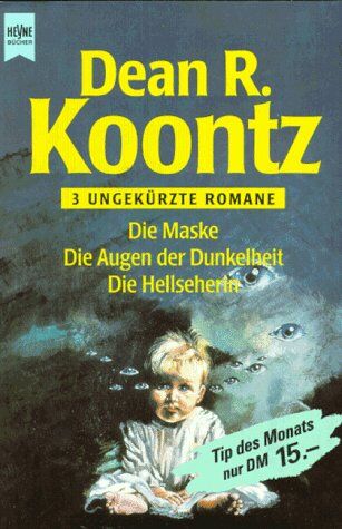 Koontz, Dean R. - Heyne Tip des Monats, Nr.76, Die Maske/ die Augen der Dunkelheit / Die Hellseherin - 3 ungekürzte Romane - Preis vom 05.10.2026 03:47:11 h