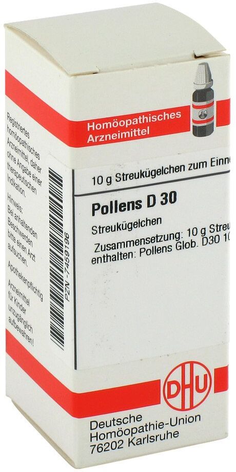 DHU Pollens D30 Globuli