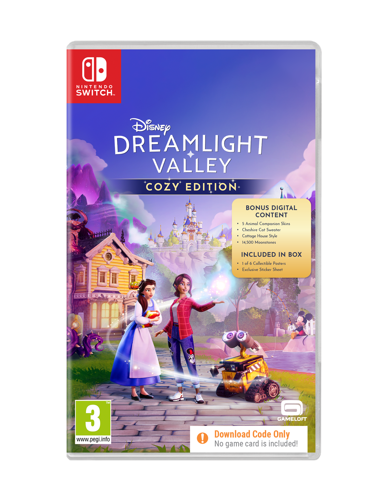 Disney Dreamlight Valley: Cozy Edition (Code in a Box) - Nintendo Switch - Simulation - PEGI 3