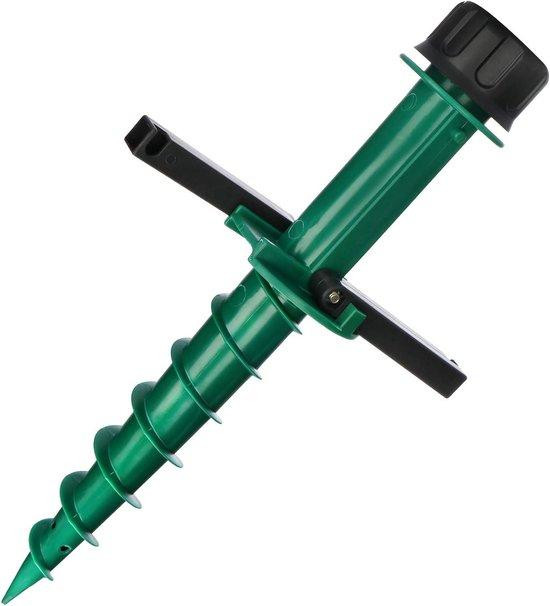 COM-Four Parasolhouder Grondhuls Groen - 43 cm