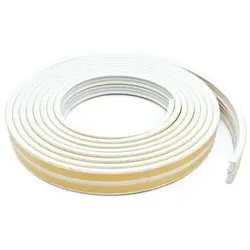 RS PRO, Klebeband, EPDM Schaumstoff Klebeband,, Weiss, Stärke (9 mm)