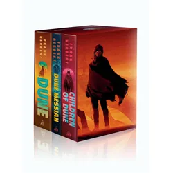 Frank Herbert's Dune Saga 3-Book Deluxe Hardcover Boxed Set, Belletristik von Frank Herbert