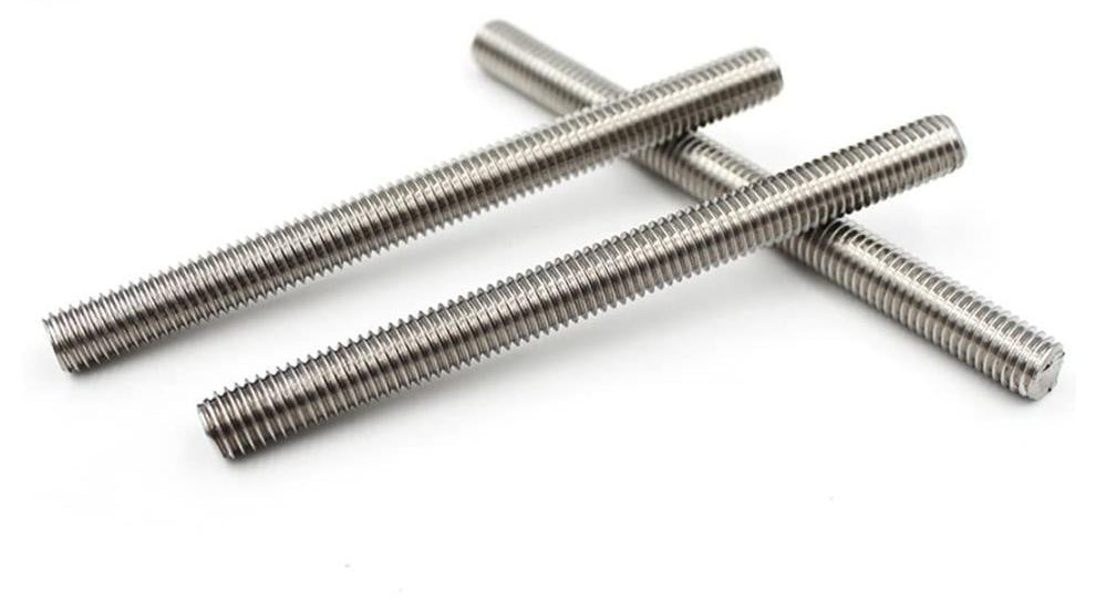 Dripio RVS schroefdraadstangen M3x16mm, 20 stuks, volledig schroefdraad