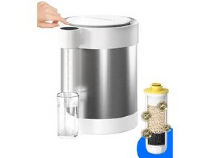 Waterdrop Carafe filtrante électrique en verre