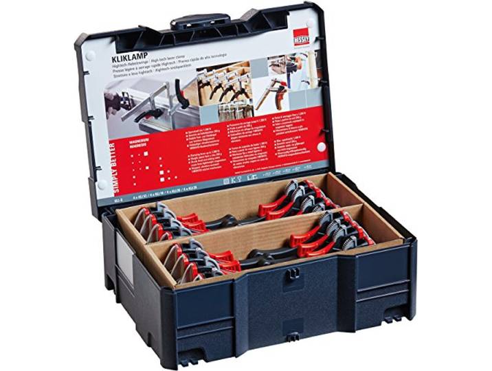 Bessey KliKlamp Systainer (16) Multicolore