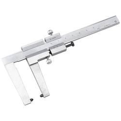 Dasqua 2240-0040-DakkS Bremsscheiben-Messschieber kalibriert (DAkkS-akkreditiertes Labor)