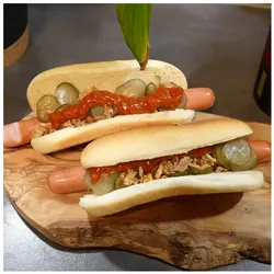 Cheat Meat Vorteilspack Hot Dog Style, 20 Stück (2 kg)