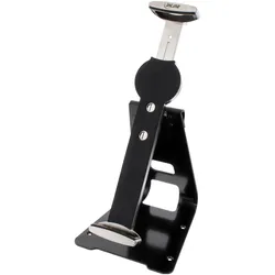 InLine Tablet Halter Universell, Tablet Halterung, Schwarz