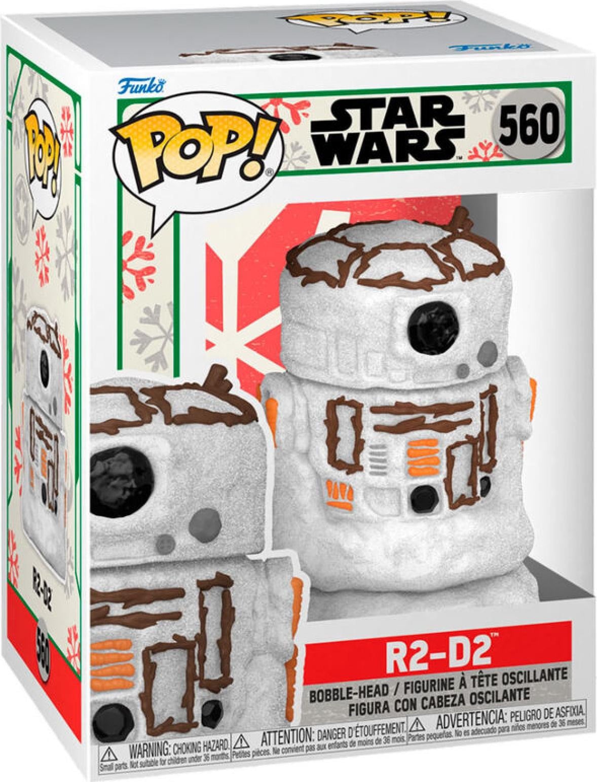 Funko Pop! Vinyl figuur Star Wars R2-D2 Holiday 560