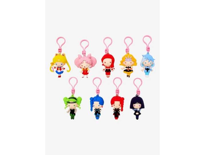 Sailor Moon 3D PVC-Taschenanhänger Series 8 Display (24)