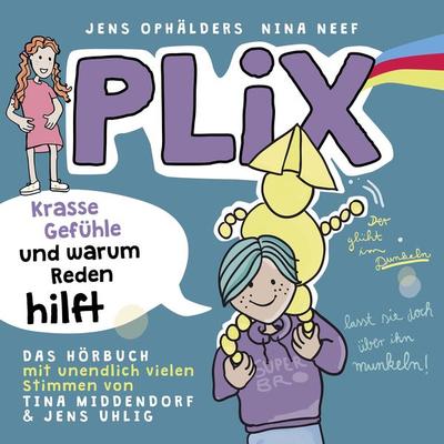 Plix - Nina Neef,Jens Ophälders, Audio, 4056813272345