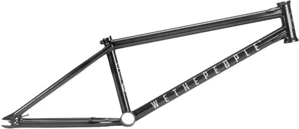 BMX Rahmen Wethepeople Patrol (21.15" - Schwarz)