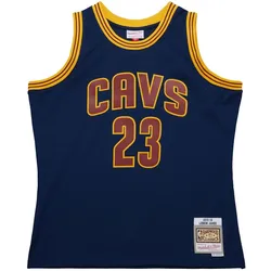 Mitchell & Ness, Herren, Fussballtrikot, Cleveland Cavaliers Trikot Alternate 2015 (XL), Blau