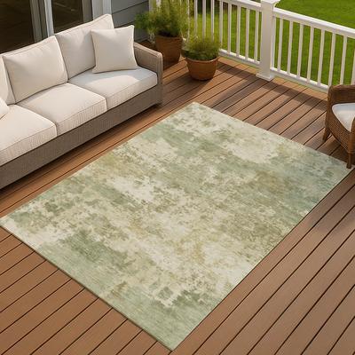 Addison Rugs Machine Washable Indoor/ Outdoor Modern Jenna Chantille Rug