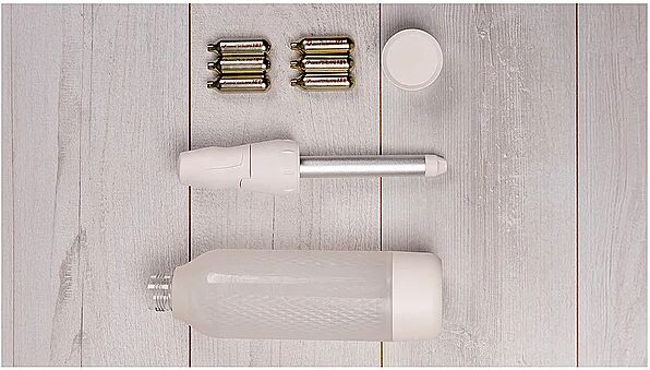 ISI Starter Set TWIST'N SPARKLE VIRTUOSO 0,95l  Ivory creme B