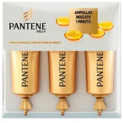 Cap Pantene Ampollas R y P 3 Uds
