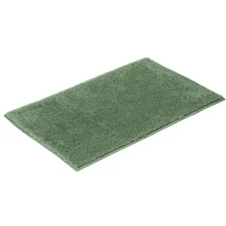 Vossen Badteppich Timeless 60 x 100 cm Polyacryl Evergreen