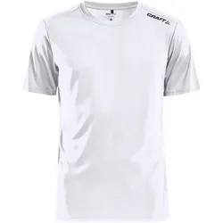CRAFT Rush T-Shirt Herren 900000 - white 3XL