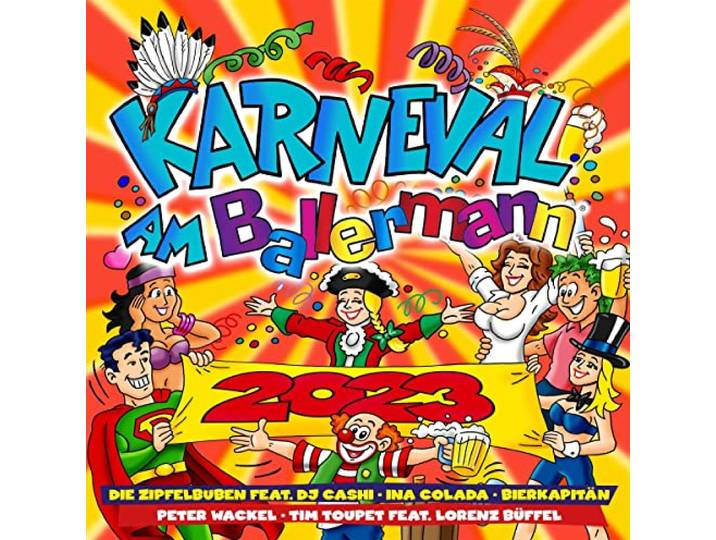 Karneval Am Ballermann 2023