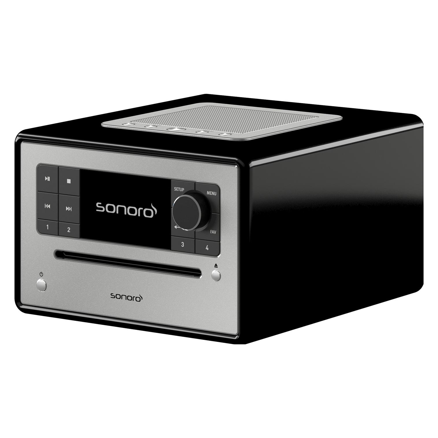 Sonoro Elite (Bluetooth, CD Player, WLAN) (SO-9110-200-BS)