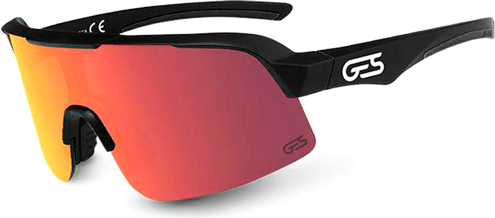 Ges omega gafas ciclismo Negro (UNICA)
