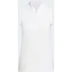 ADIDAS ULTIMATE365 TOUR COOL FEELING FESCUE POLO SHIRT, Größe M in Weiß Weiß