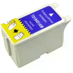 Kompatible Tinte ersetzt Epson C13T019401 schwarz