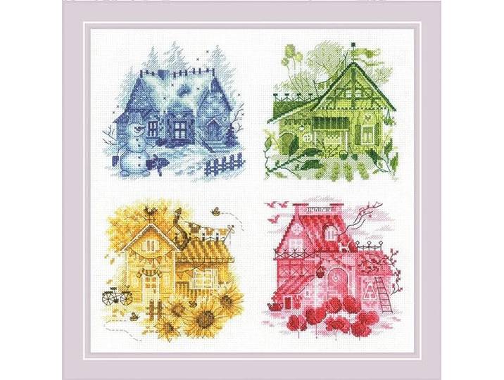 RIOLIS Telpakket kit 2143 Happy Street
