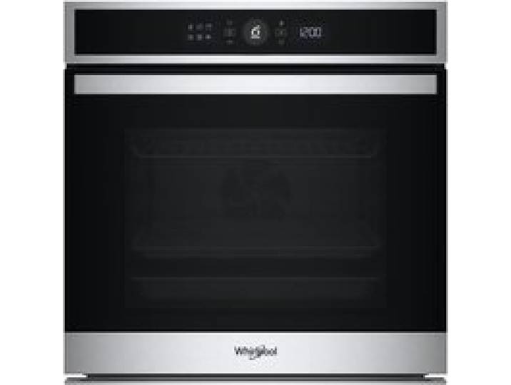 Four encastrable - Pyrolyse Hydrolyse - Chaleur Pulsée - WHIRLPOOL WOI4IS8PM0XAF - Inox - 73L - Classe A+