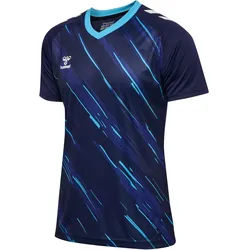 hummel hmlMATCH Triumph Fußballtrikot 7783 - marine/aquarius XXL